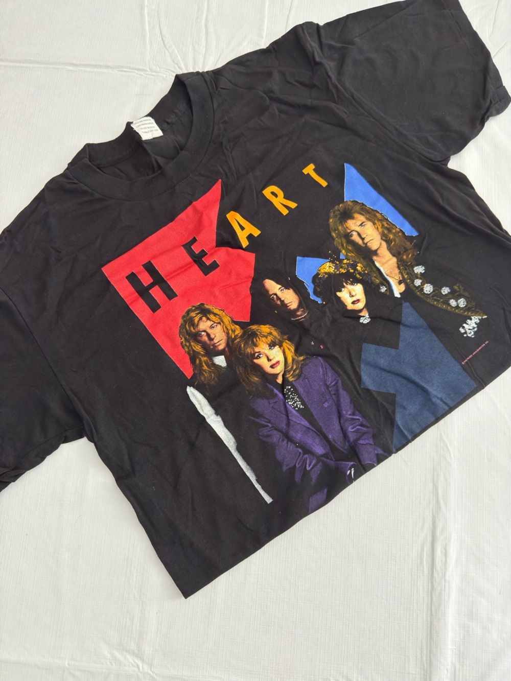 VINTAGE Heart 1990 World Tour Concert Shirt